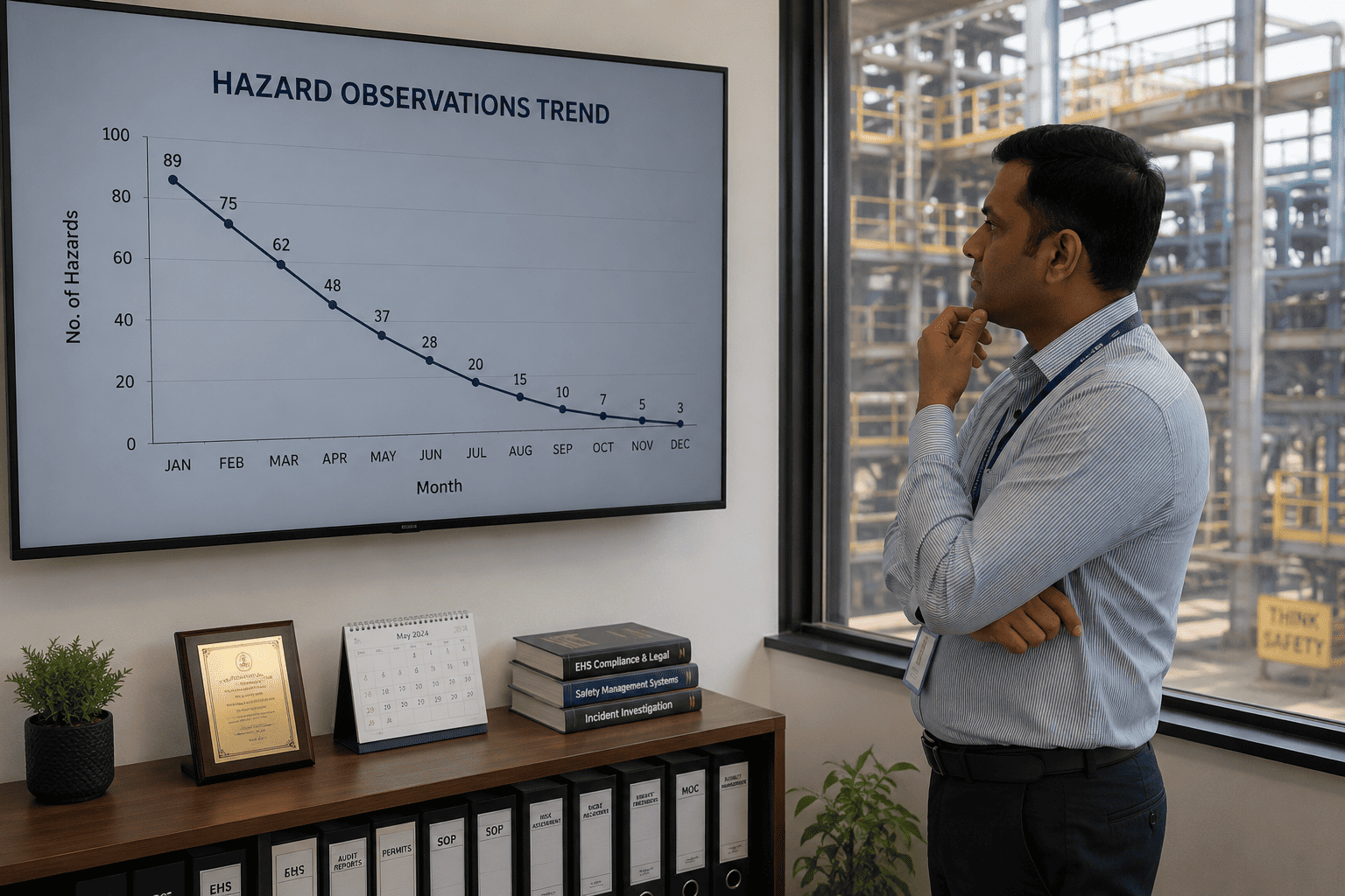Picazard behaviour change tracking